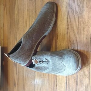 Hush Puppies Taupe Men's Expert Wingetip Sneaker 12